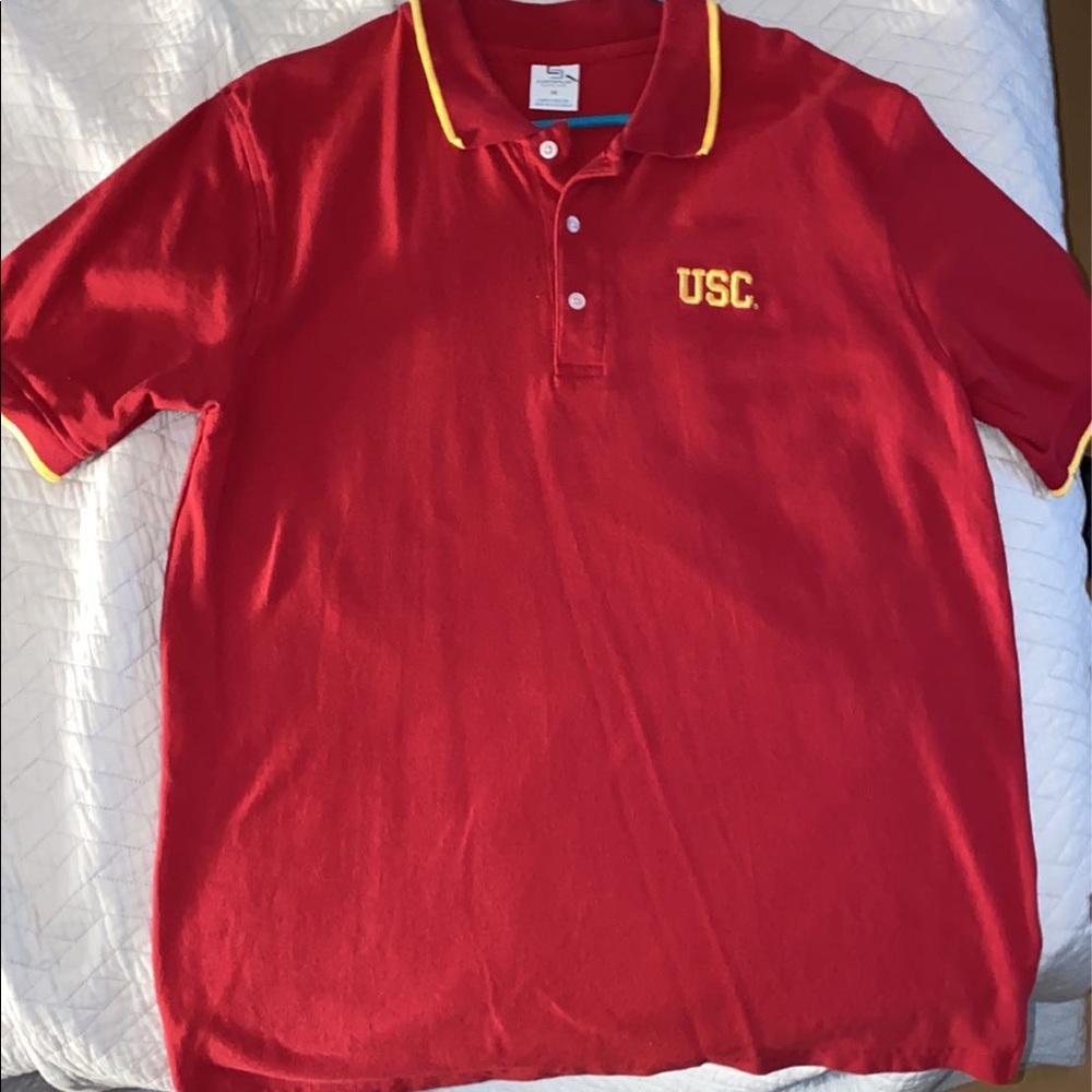 MENS USC POLO SHIRT